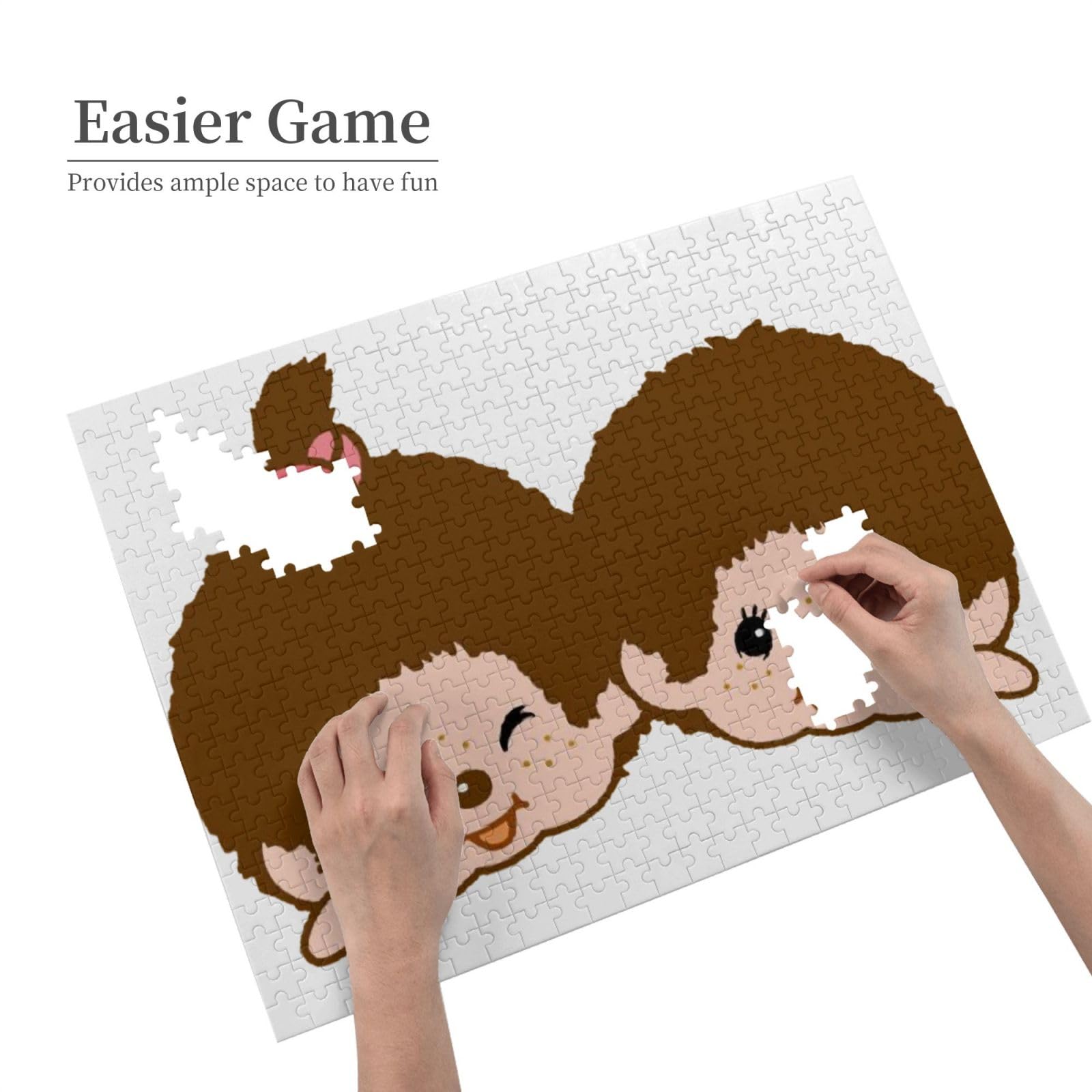 Amazon.co.jp: モンチッチ ジグソーパズル 500ピースパズル 収納ケース